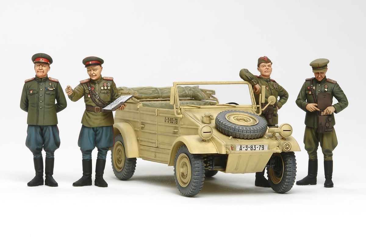 Russian Commanders/Staff Car