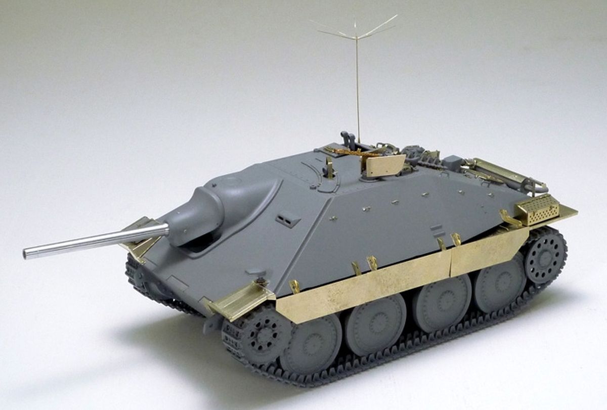 German TD Hetzer Mid Prod.