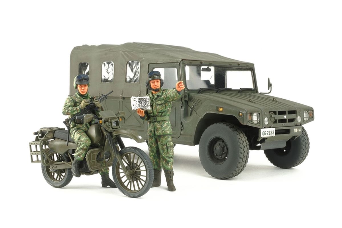 JGSDF Recon Motorcycle