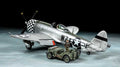 P-47D Thunderbolt & Jeep 1/48