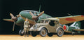 1/48 Mitsubishi Ki-46 III Type 100 & 4x4 Light Vehicle Kurog