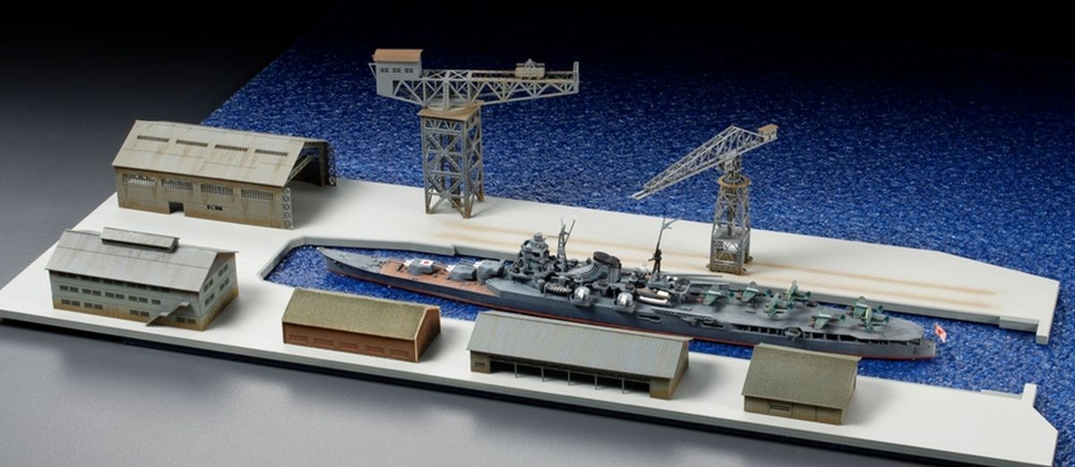 Scenery Mogami Port