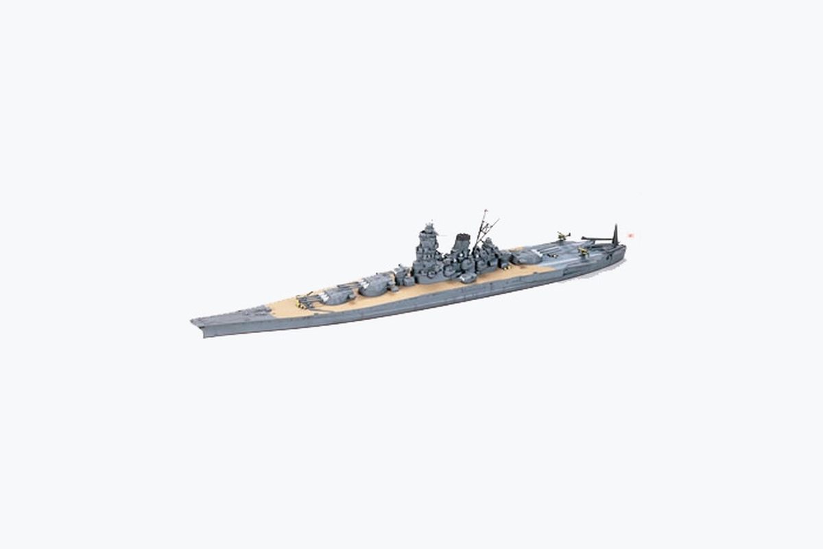 Japanese Battleship Musashi
