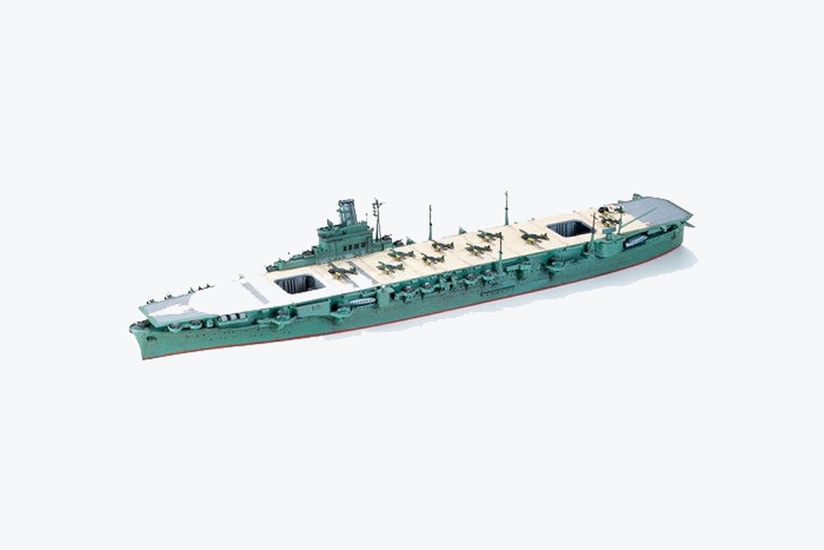 Junyo Aircraft Carrier Kit