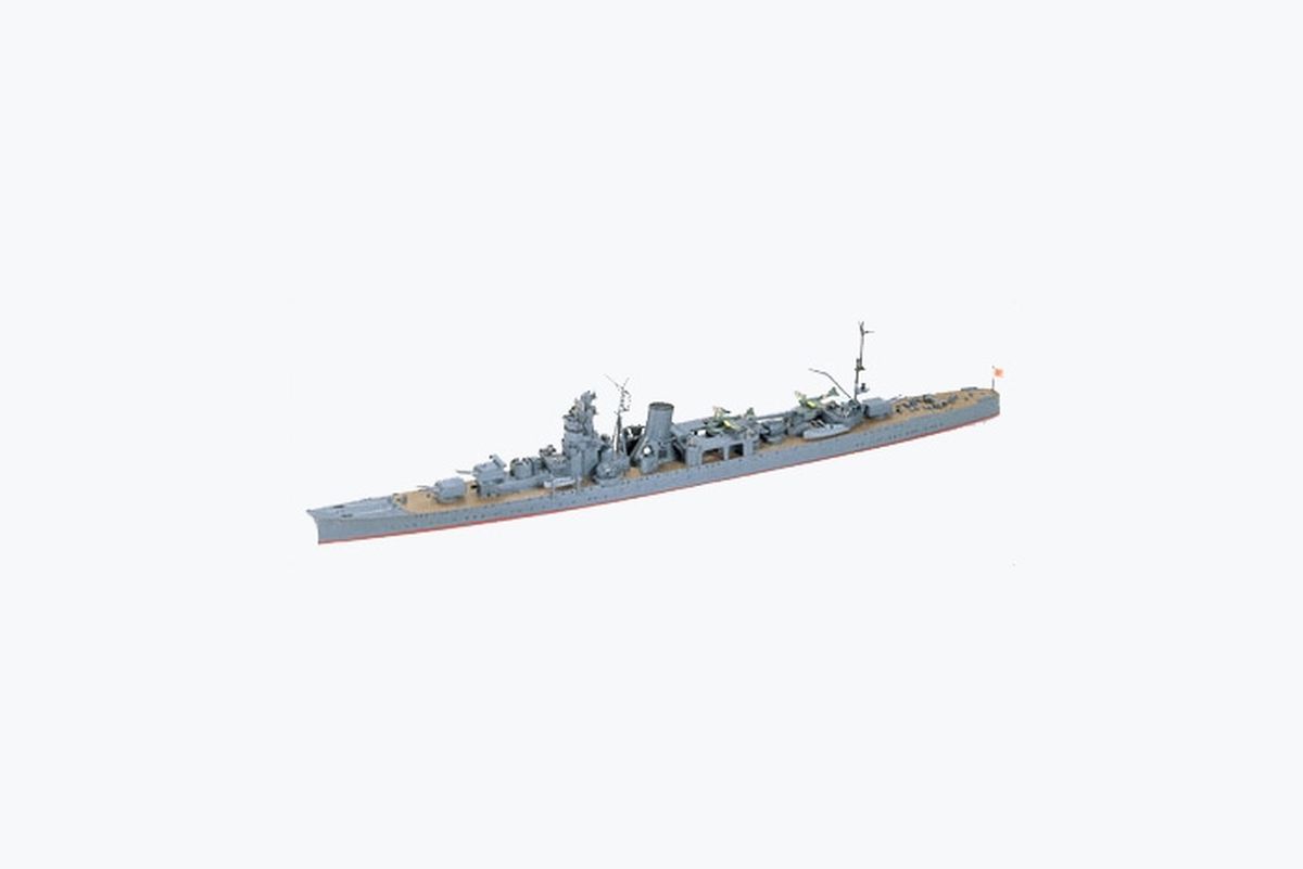 Yahagi Light Cruiser Kit