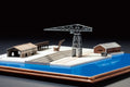 Naval Port Dry Dock Set