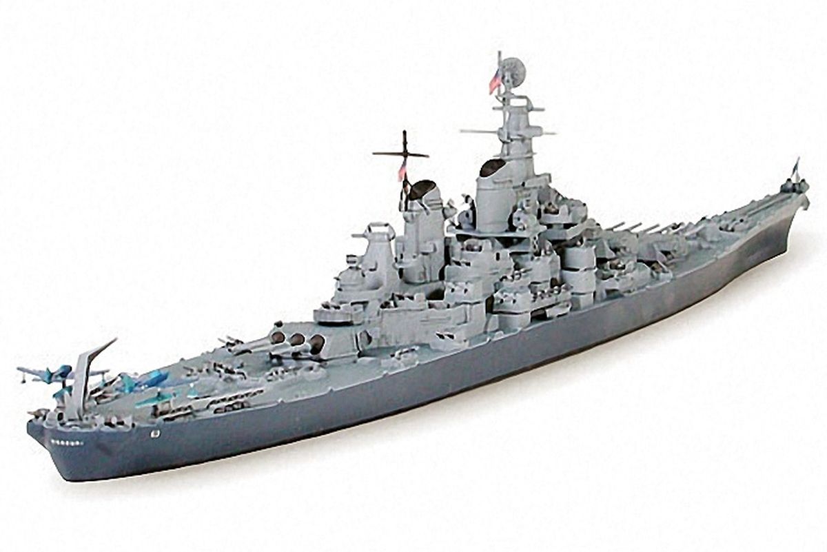US Navy Battleship Missouri