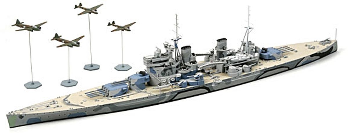 British Battleship Prince of W
