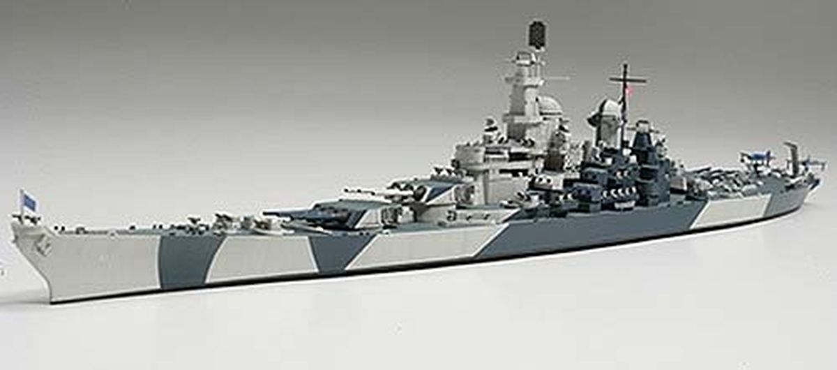 US Navy Battleship BB-61 Iowa