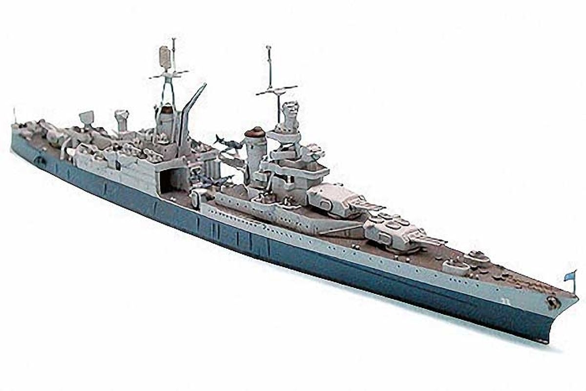 U.S. Navy CA-35 Indianapolis