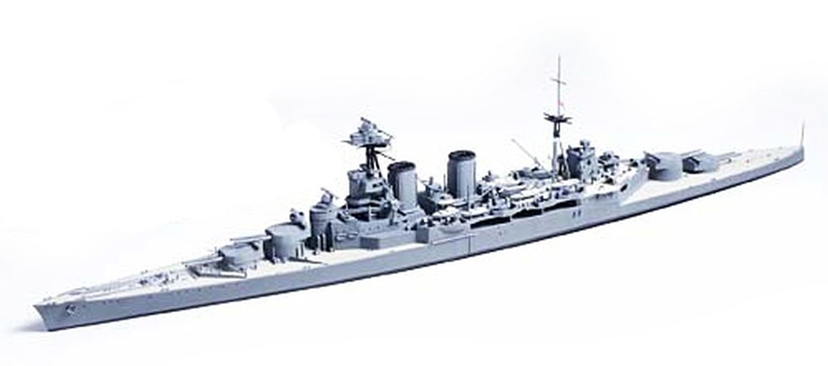 BC Hood & E Class Destroyer
