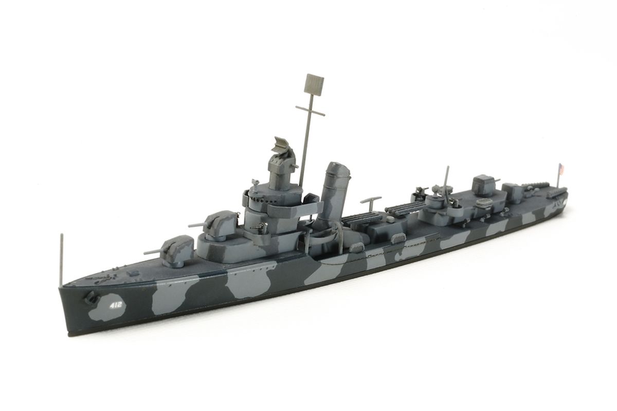 Navy Destroyer DD412 Hammann