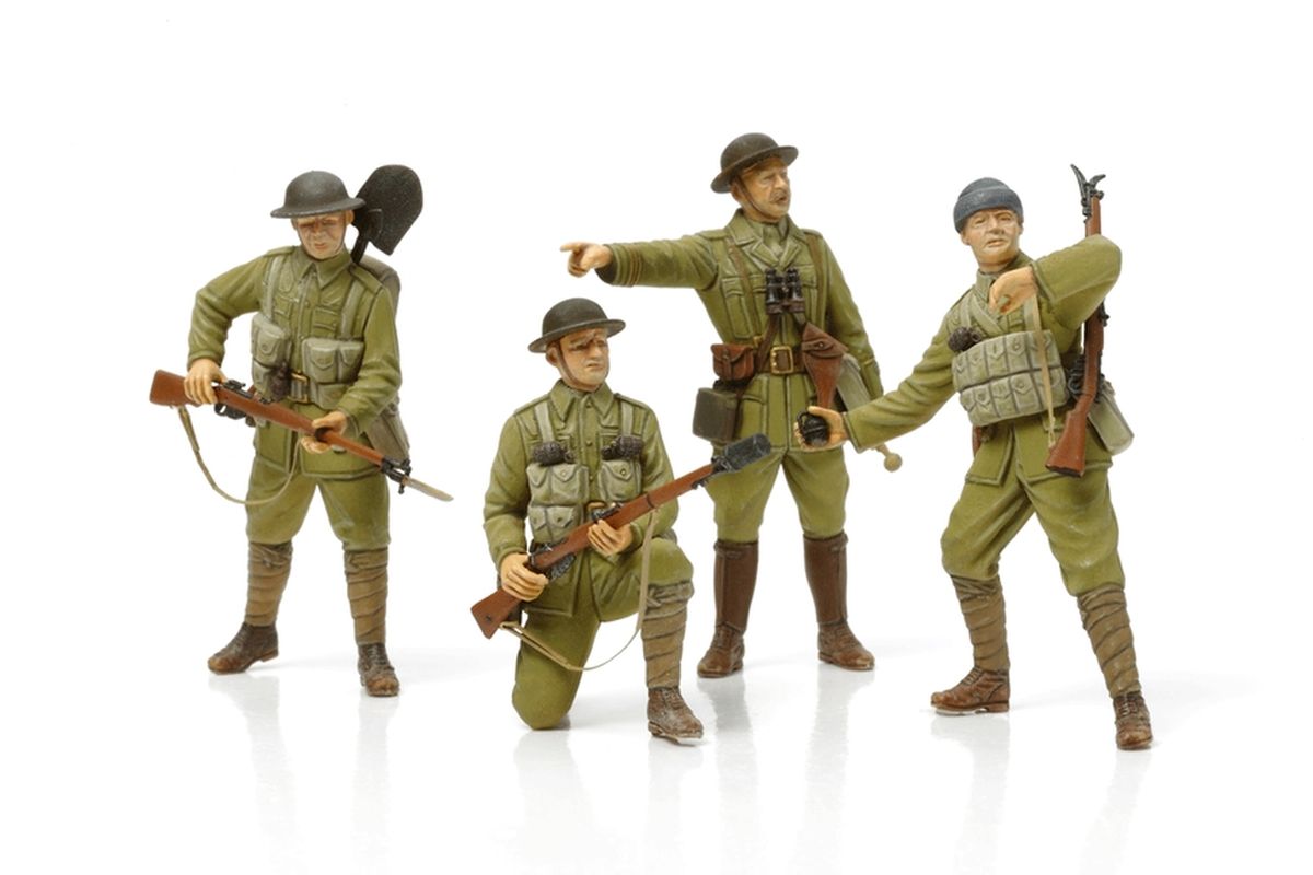 1/35 WWI British Infantry