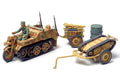 1/48 Kettenkrad w/Cart
