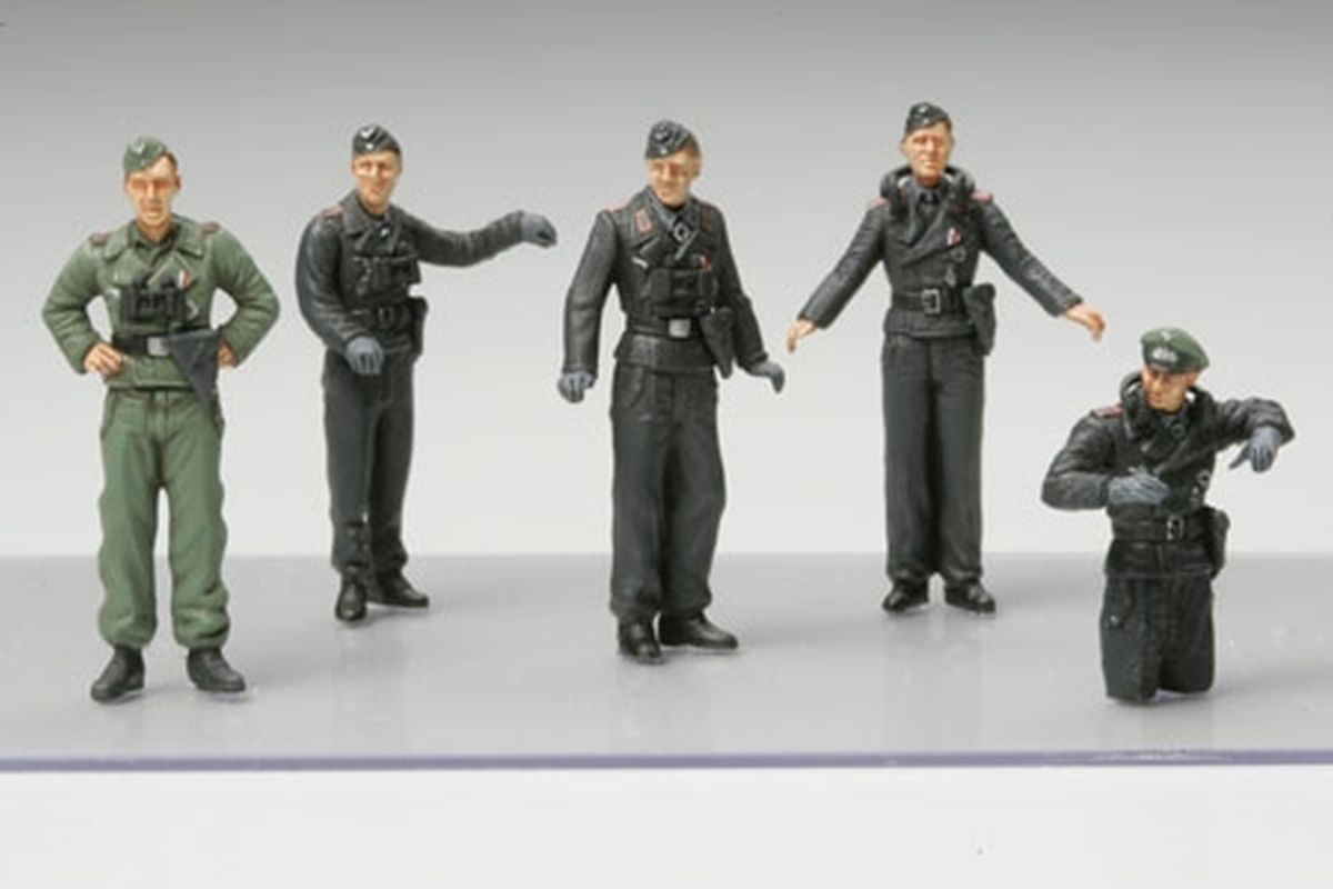 WWII German Infantry Set