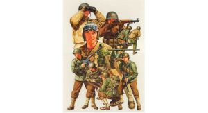 1/48 US Army Infantry GI Set