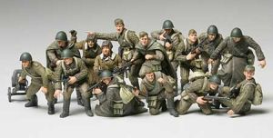 1/48 Russian Infantry/Tank Crew