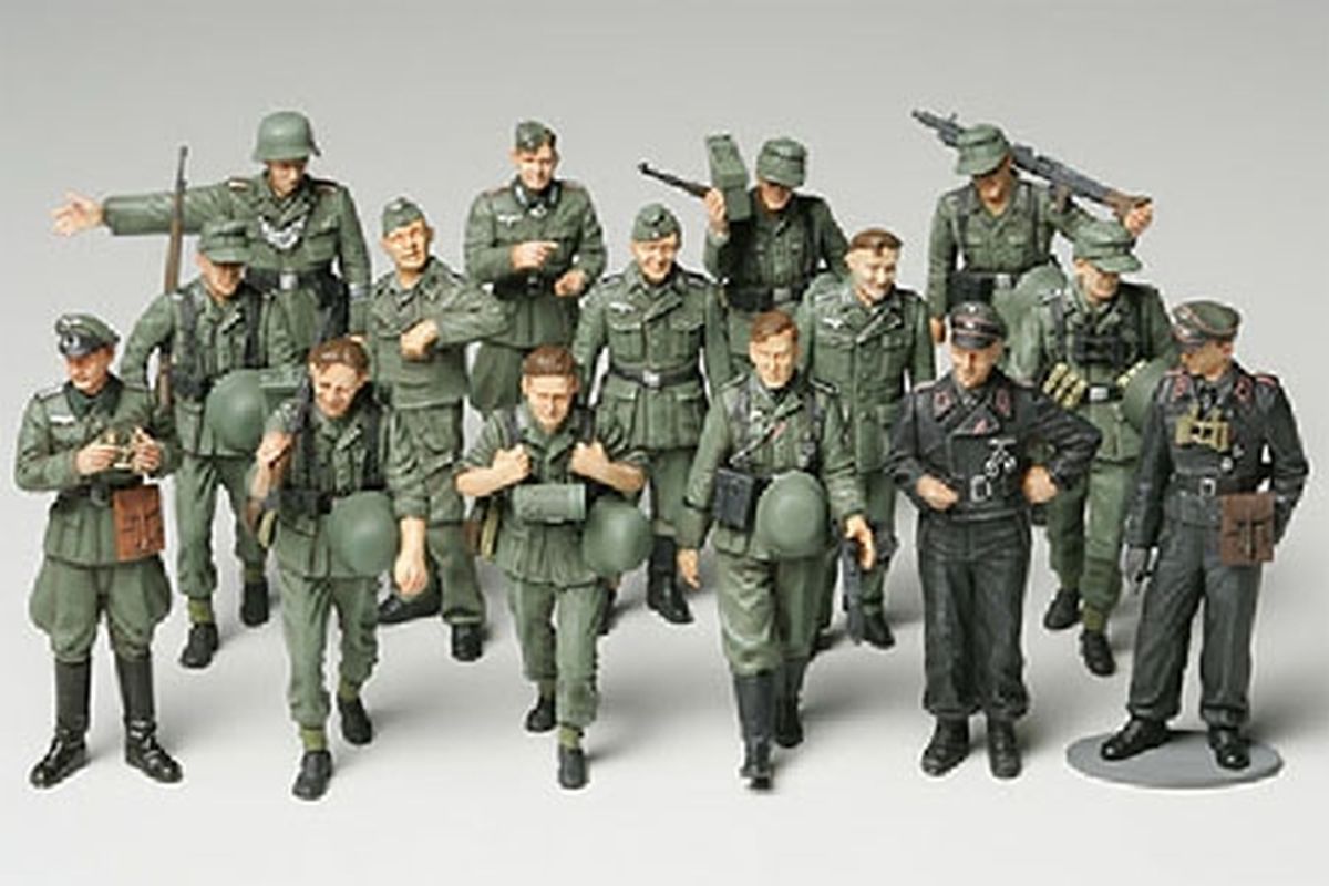WWII German Infantry