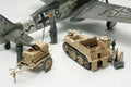 1/48 German Kettenkraftrad w/Access