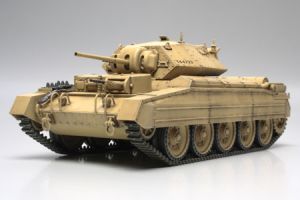1/48 British Crusader Mk.I&II Tank