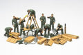 1/48 German Tank Crew/Field Maint.