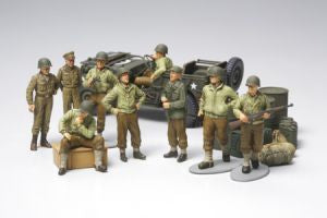 1/48 US Infantry at Rest Set
