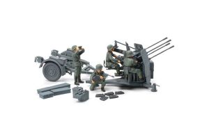 1/48 German 20mm Flakvierling 38