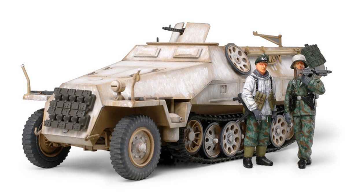 Mtl.SPW.Sd.kfz 251/1 Ausf.D
