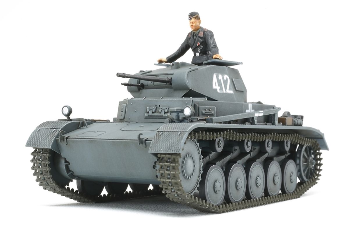 German Panzer II A/B/C