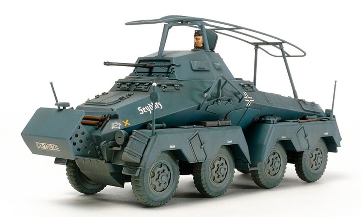 German 8-Wheeled Sd.Kfz.232