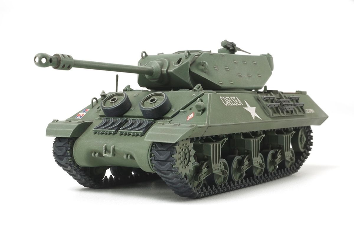 British Tank Destroyer M10 IIC