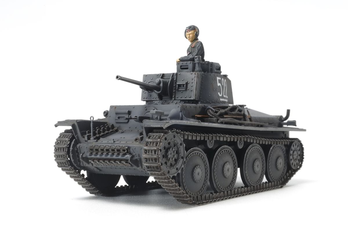 German Panzer 38(t) Ausf.E/F