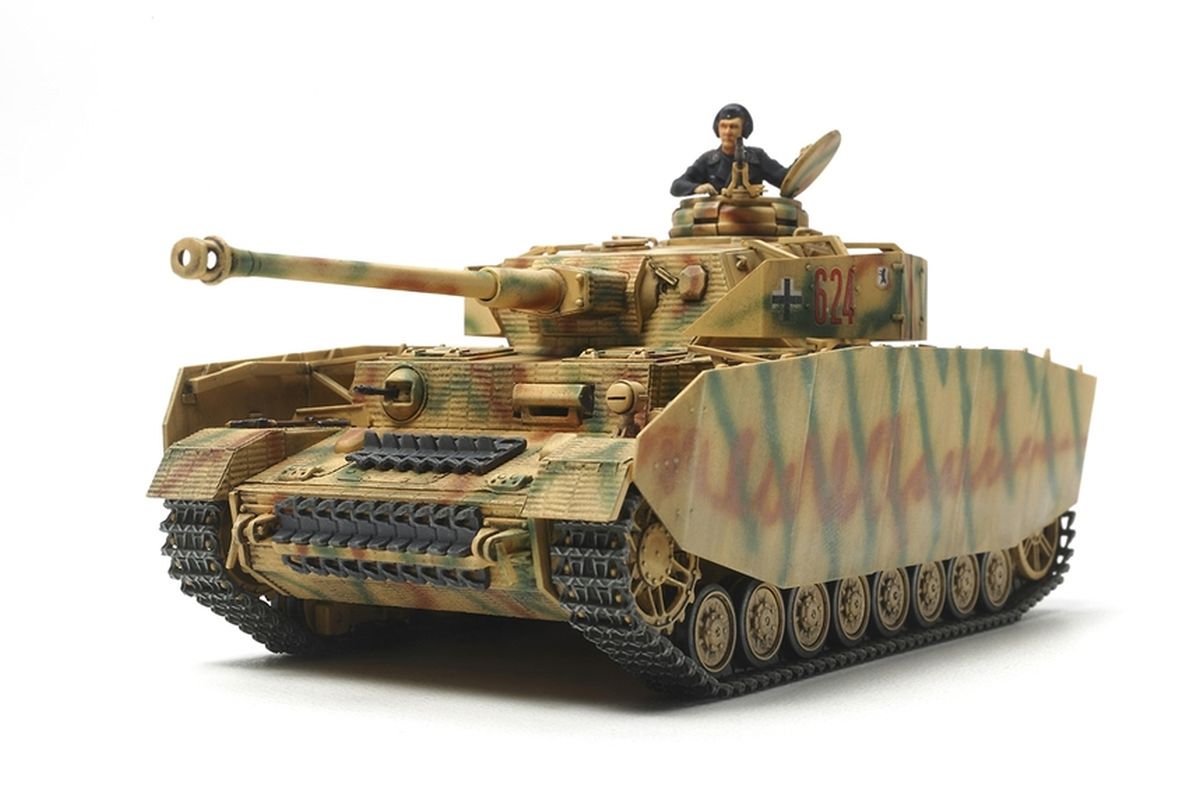 German Panzer IV Ausf.H