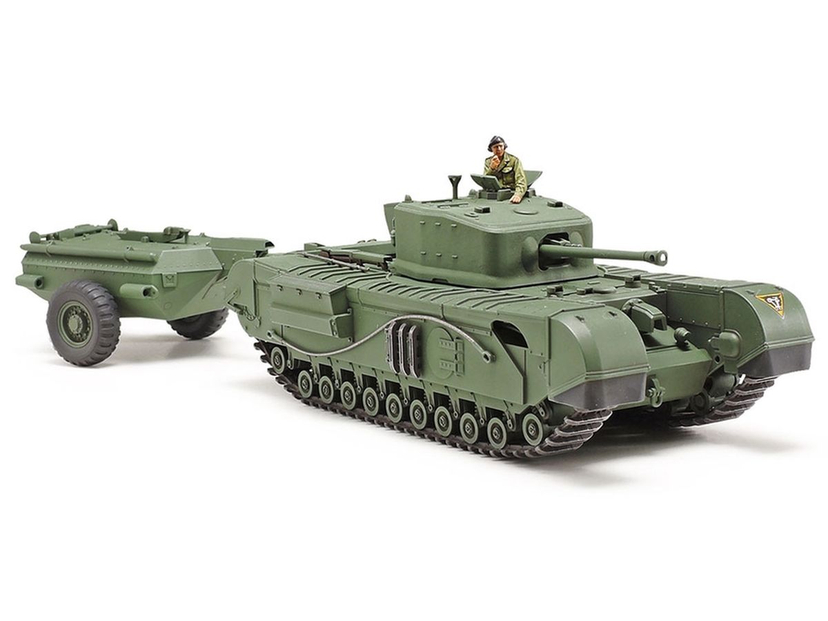 British Tank Churchill Mk.VII