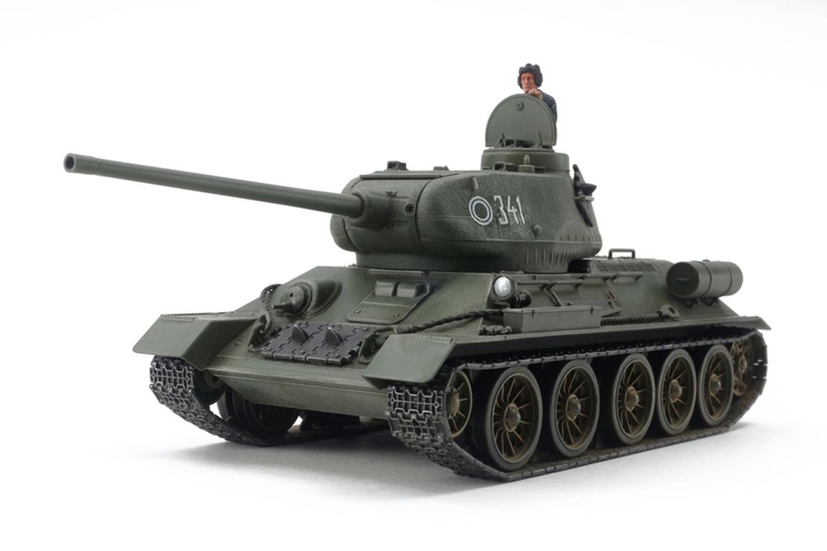 1/48 Russian Med Tank T34/85