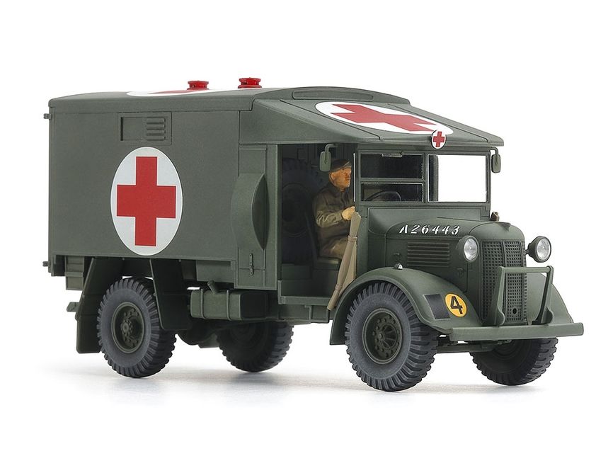 British 2T 4X2 Ambulance