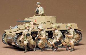 German Pzkpfw II 1/35