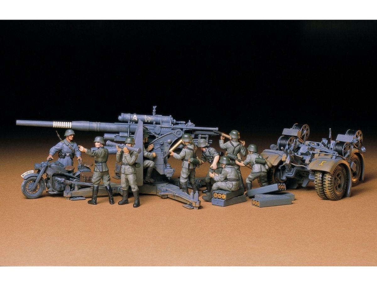 German 88mm Gun Flak 36.37 Kit