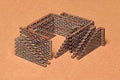 Brick Wall Set 1/35