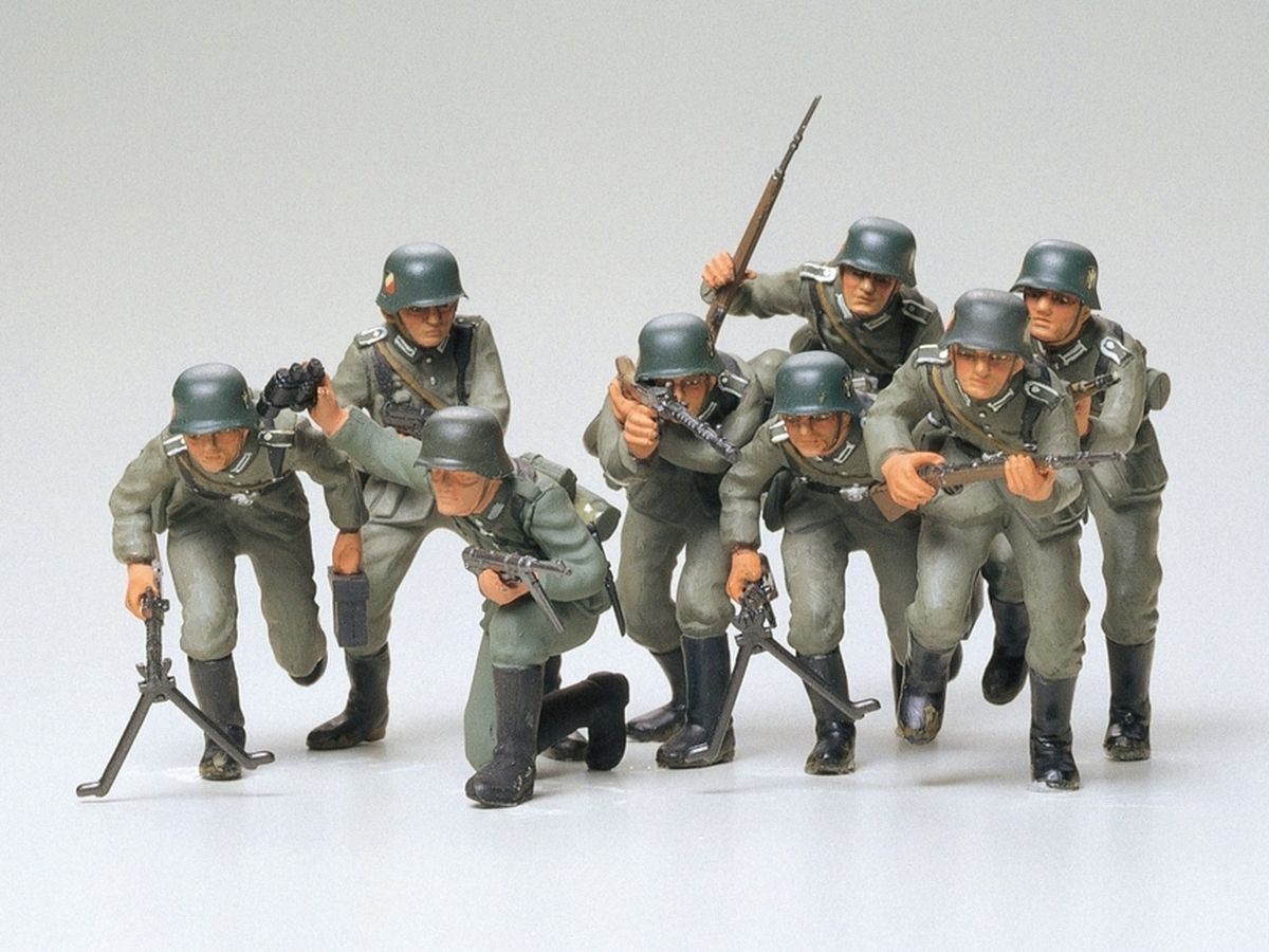 German Assault Troops Kit