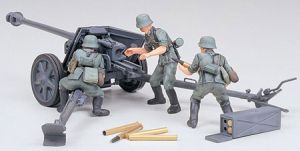 German 75mm Anti-Tank Gun 1/35