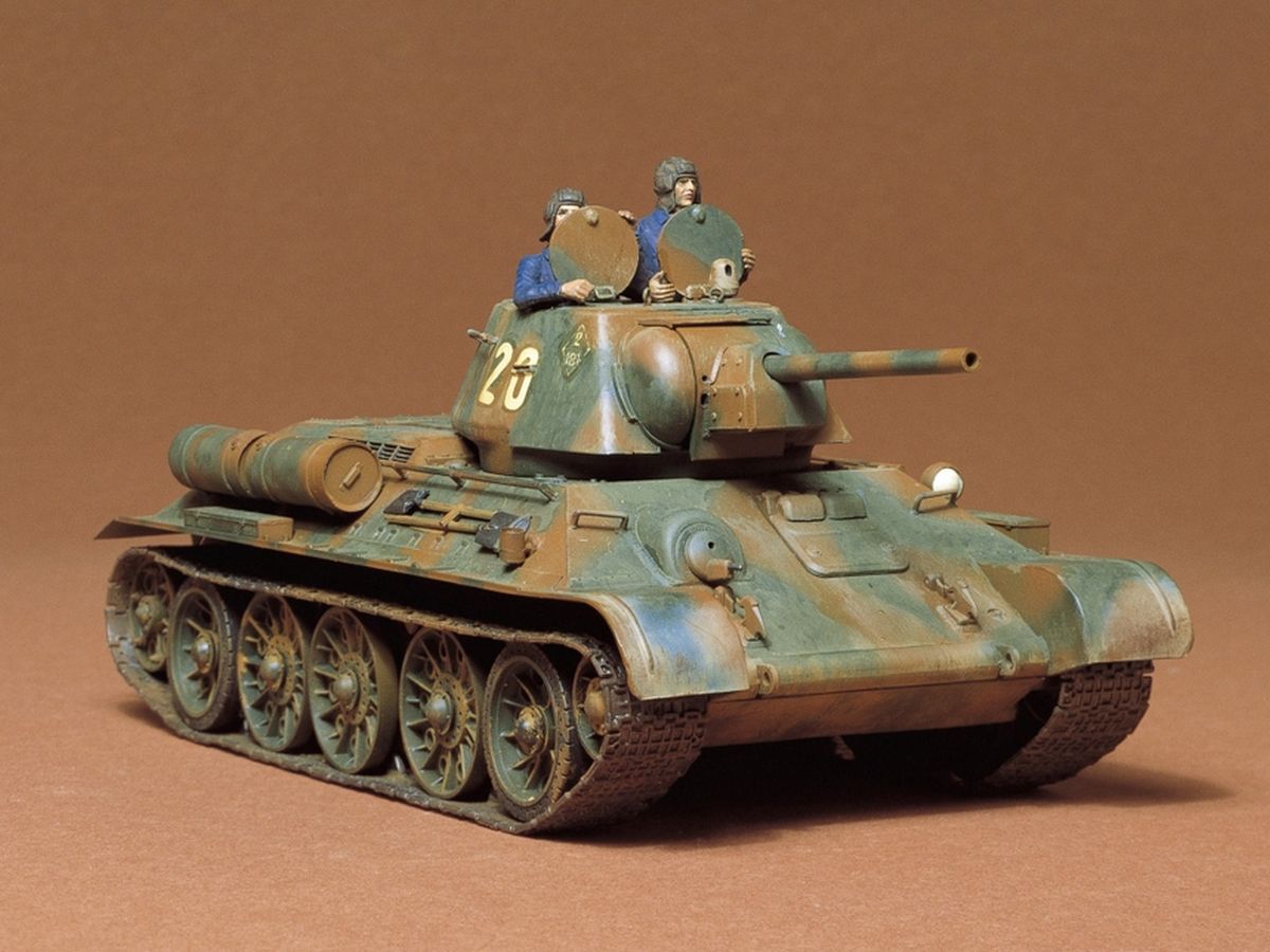 Russian T34/76 1943 Tank Kit