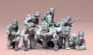German Panzer Grenadiers 1/35