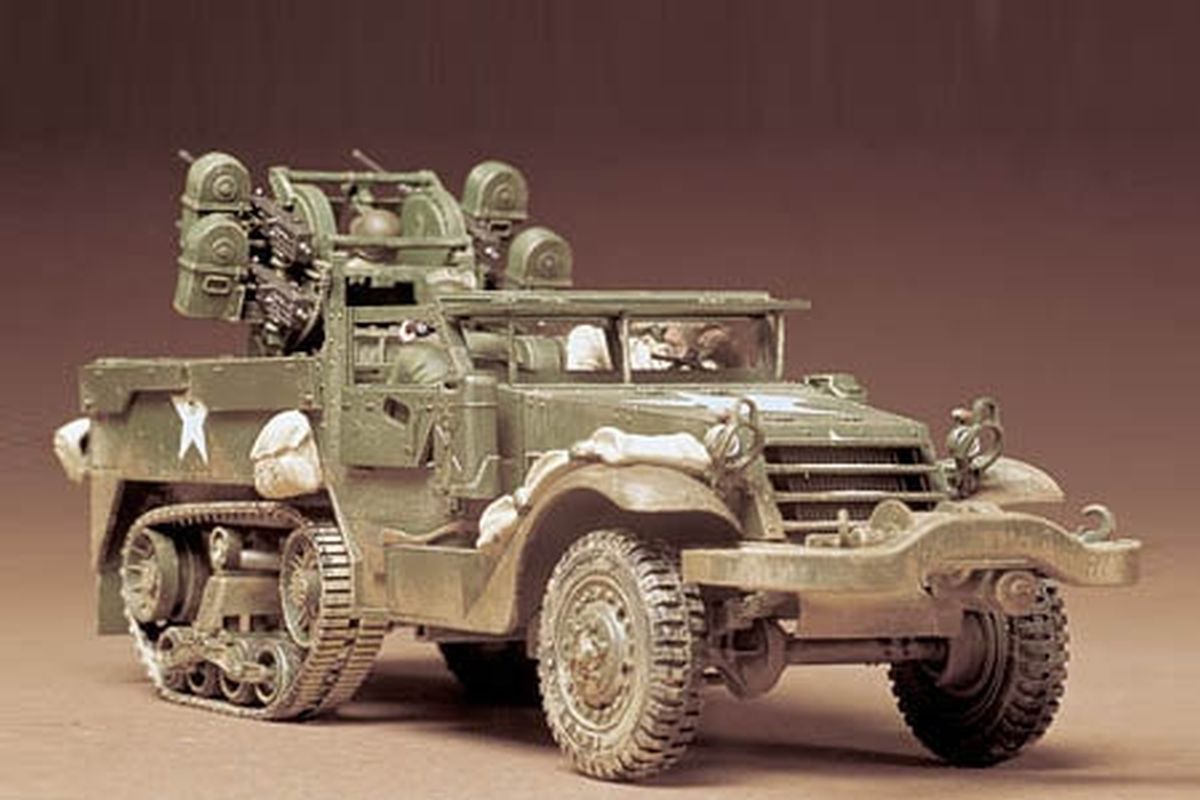 US Army M16 Gun Moter Carriage 1/35