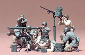 US Gun and Mortar Team 1/35