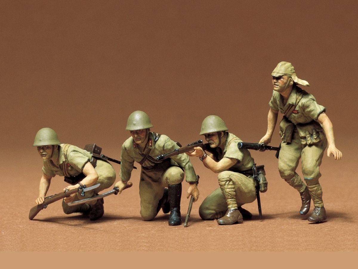 Japanese Army Infantry Kit