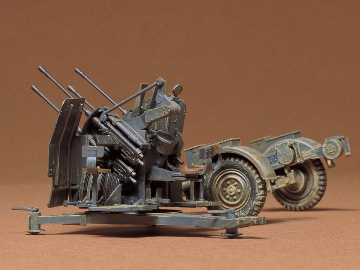 German 2cm Flakvierling 38 Kit