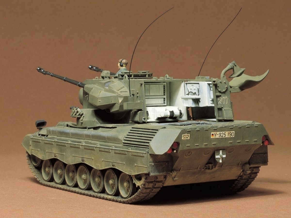 West German Flkpnzr Gepard Kit