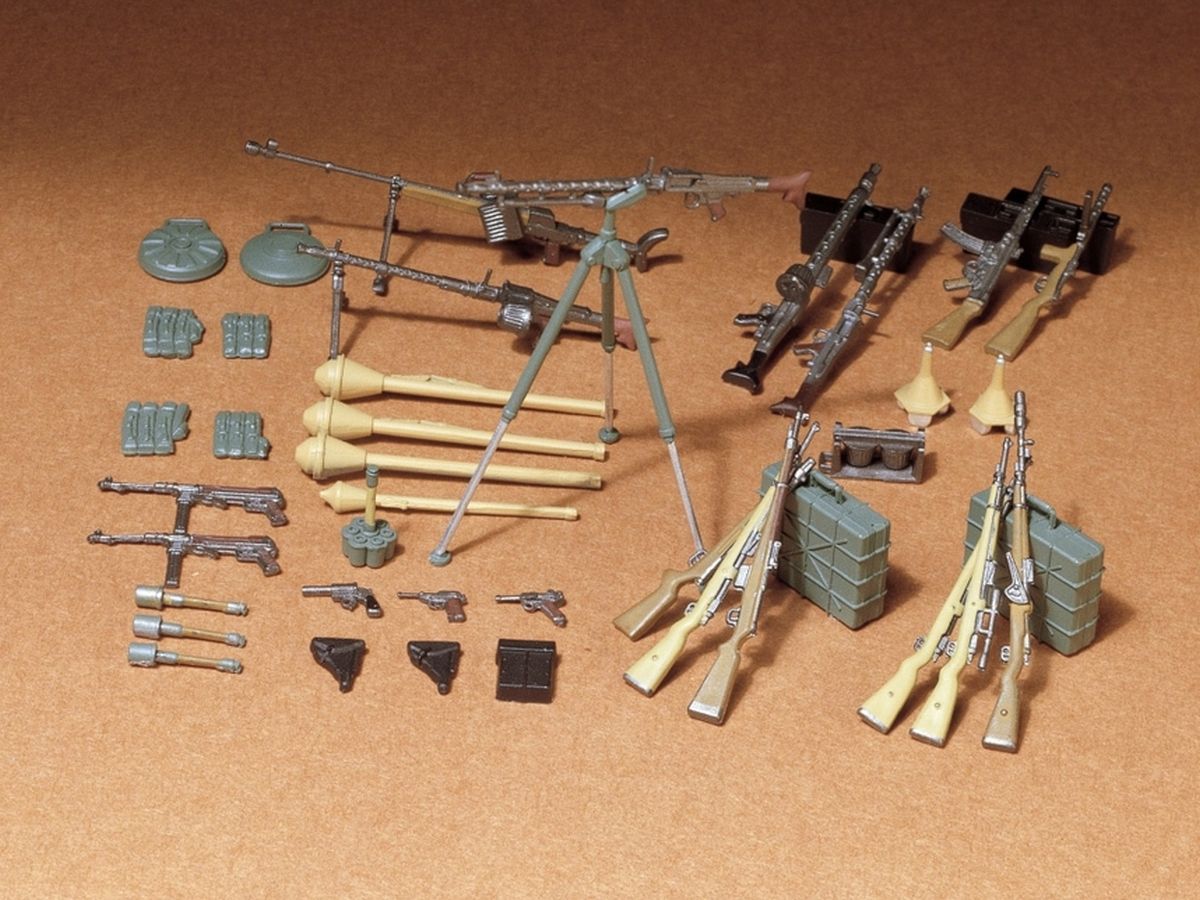 German Infantry Weapons Set 1/35