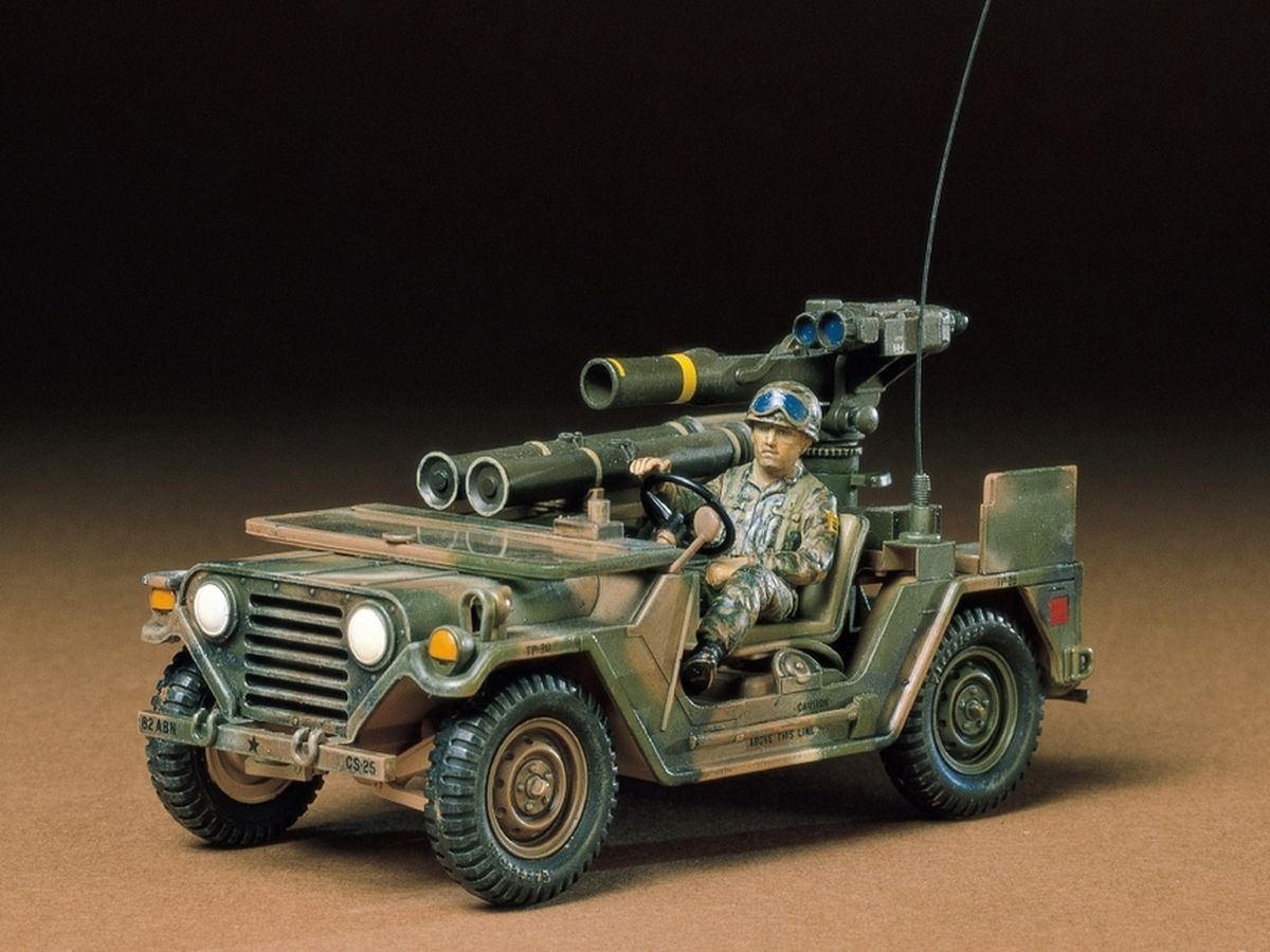 U.S. M151A2 w/Tow Launcher Kit